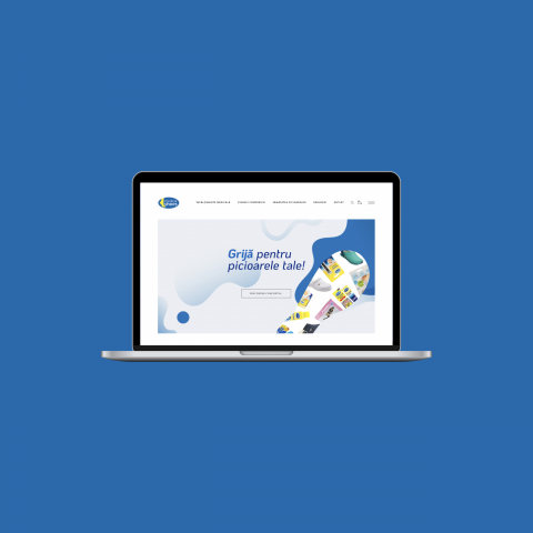 Dr.Scholl Upgraded Website și strategie conținut